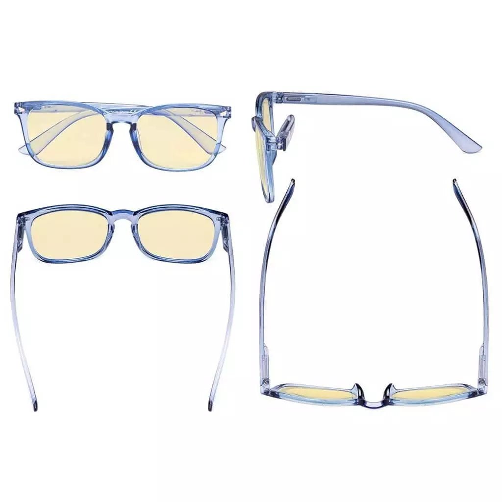 3 Pack Blue Light Blocking Reading Glasses TM1801eyekeeper.com