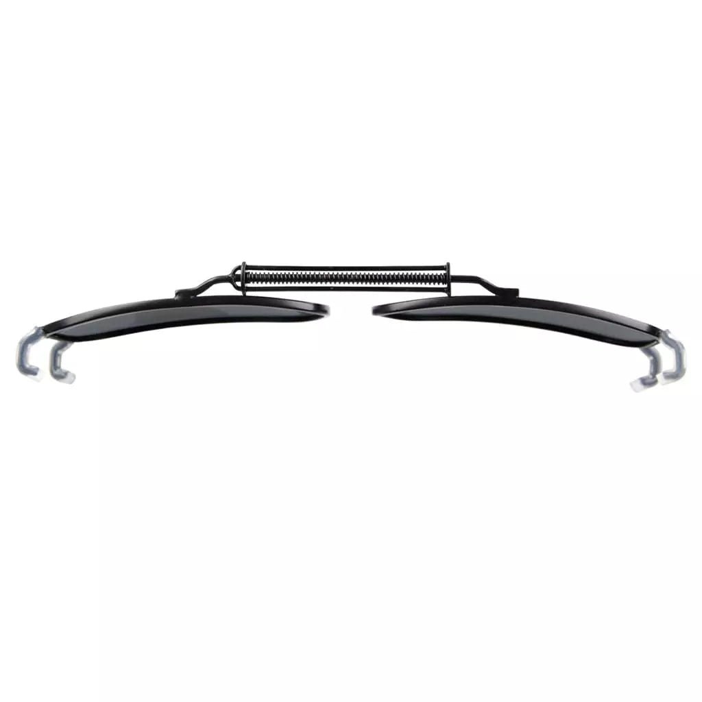 3 Pack Polarized Clip on Sunglasses with Spring Draw Bar C63 (54MMx34MM)eyekeeper.com