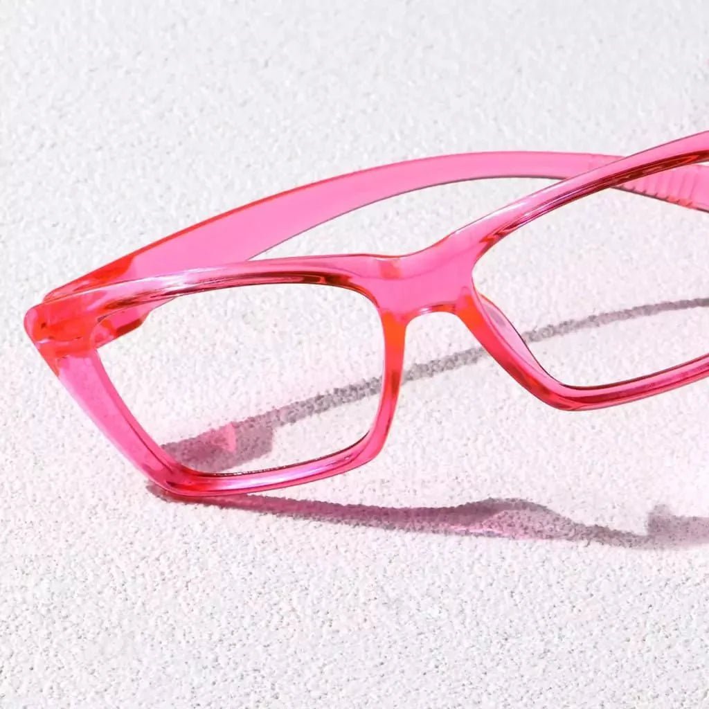 30% Blue Light Blocking Cat - eye Metalless Reading Glasses R2514 - B15eyekeeper.com