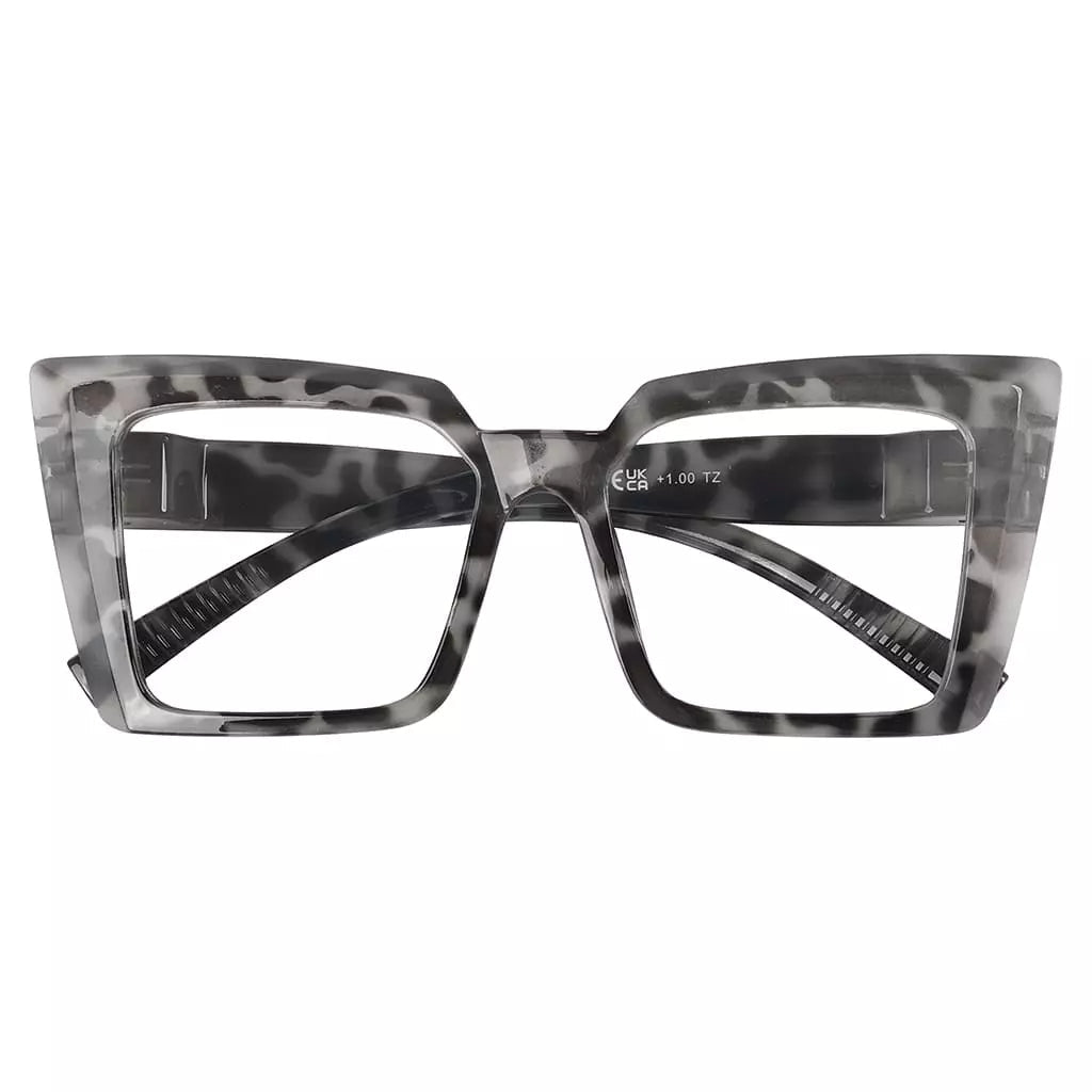 30% Blue Light Blocking Oversized Screwless Reading Glasses NR2141 - B15eyekeeper.com