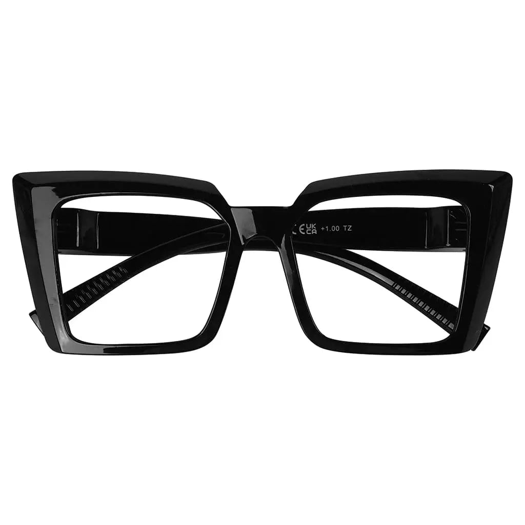30% Blue Light Blocking Oversized Screwless Reading Glasses NR2141 - B15eyekeeper.com