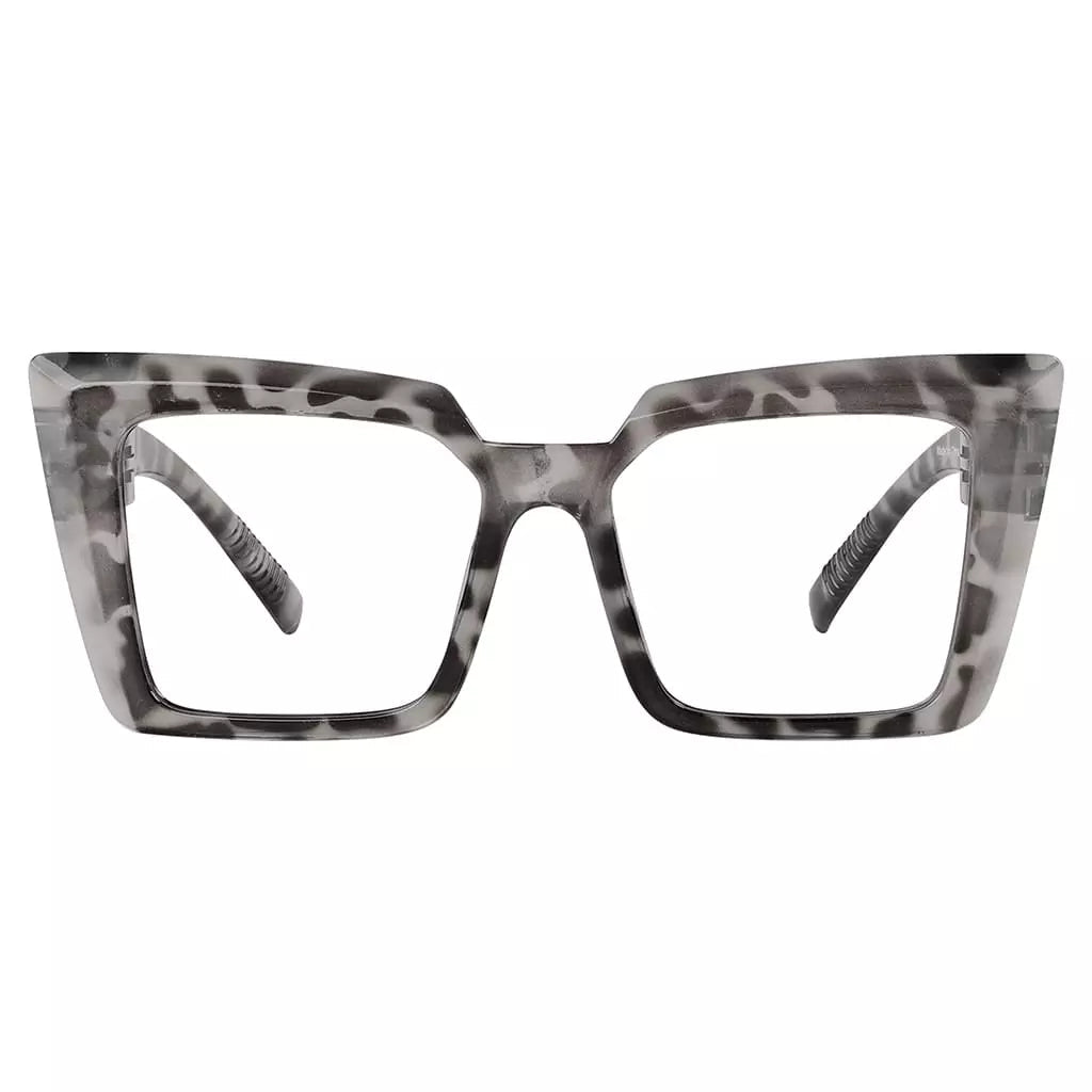 30% Blue Light Blocking Oversized Screwless Reading Glasses NR2141 - B15eyekeeper.com