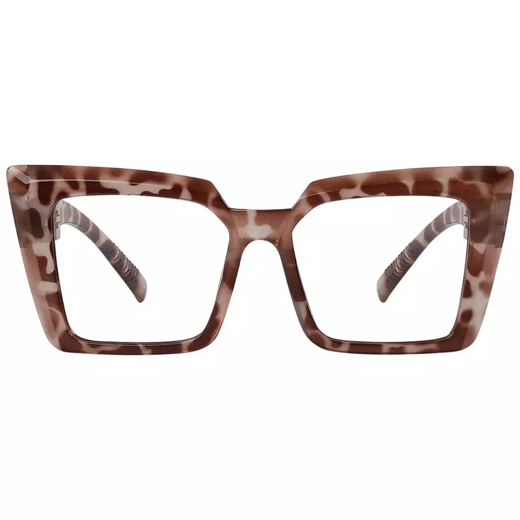 30% Blue Light Blocking Oversized Screwless Reading Glasses NR2141 - B15eyekeeper.com