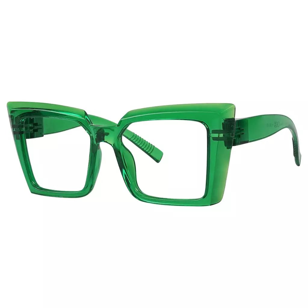 30% Blue Light Blocking Oversized Screwless Reading Glasses NR2141 - B15eyekeeper.com