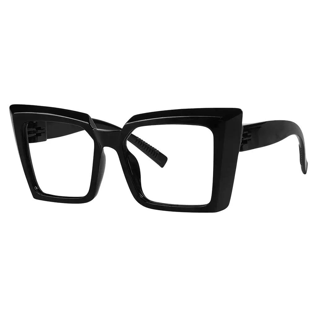 30% Blue Light Blocking Oversized Screwless Reading Glasses NR2141 - B15eyekeeper.com