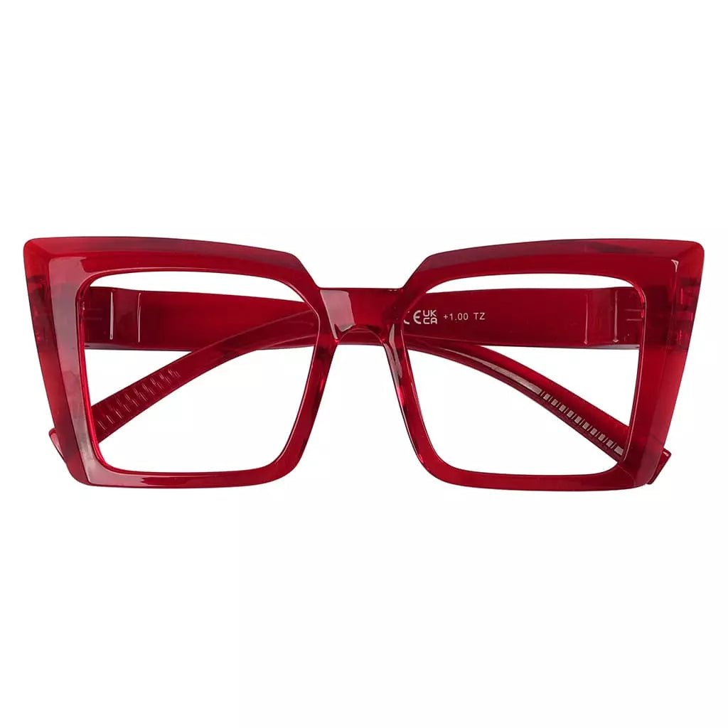 30% Blue Light Blocking Oversized Screwless Reading Glasses NR2141 - B15eyekeeper.com