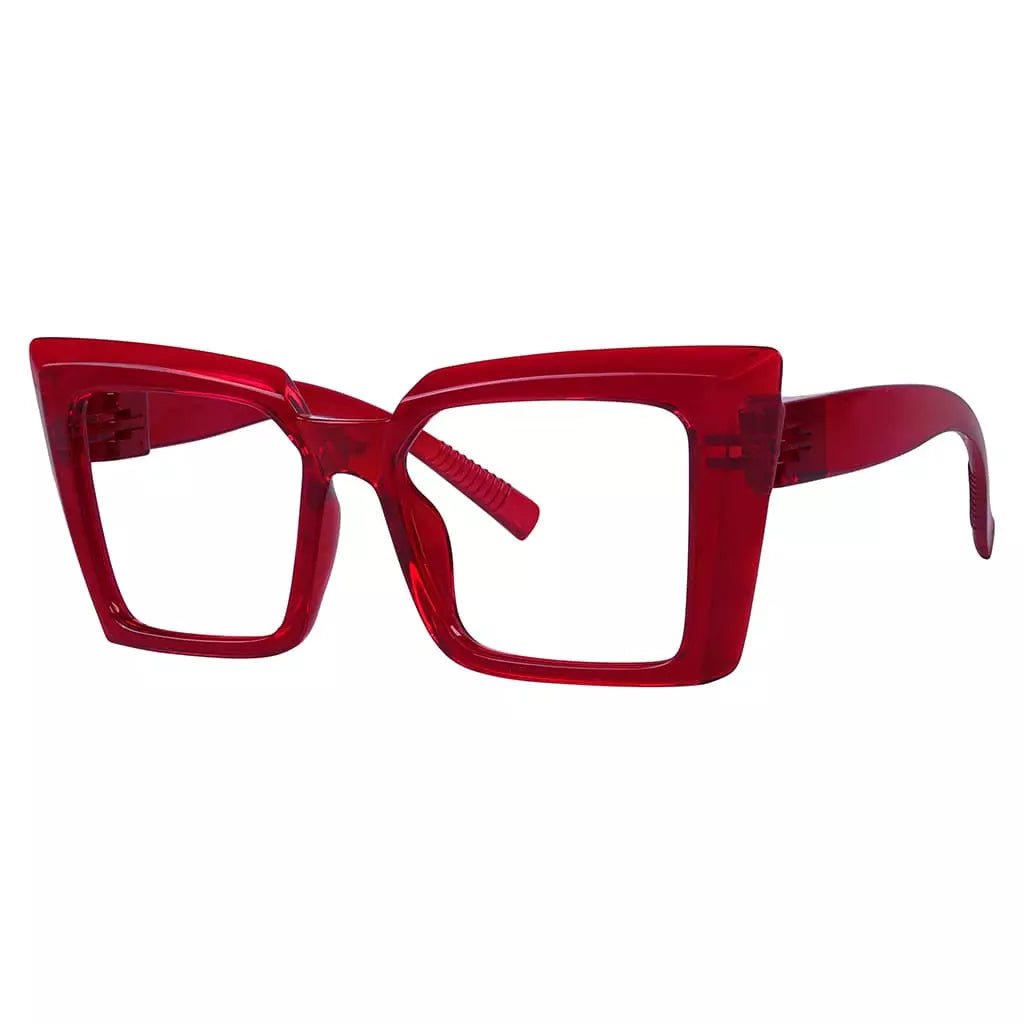 30% Blue Light Blocking Oversized Screwless Reading Glasses NR2141 - B15eyekeeper.com