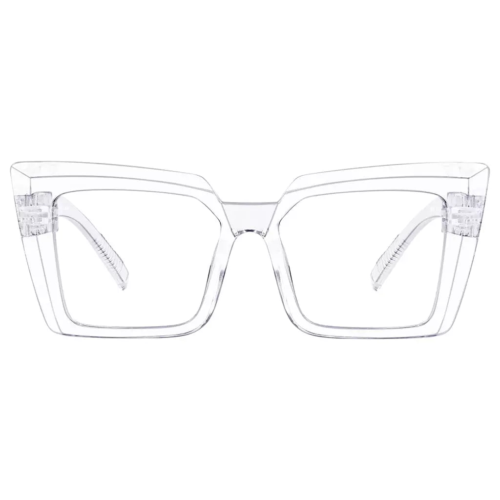 30% Blue Light Blocking Oversized Screwless Reading Glasses NR2141 - B15eyekeeper.com