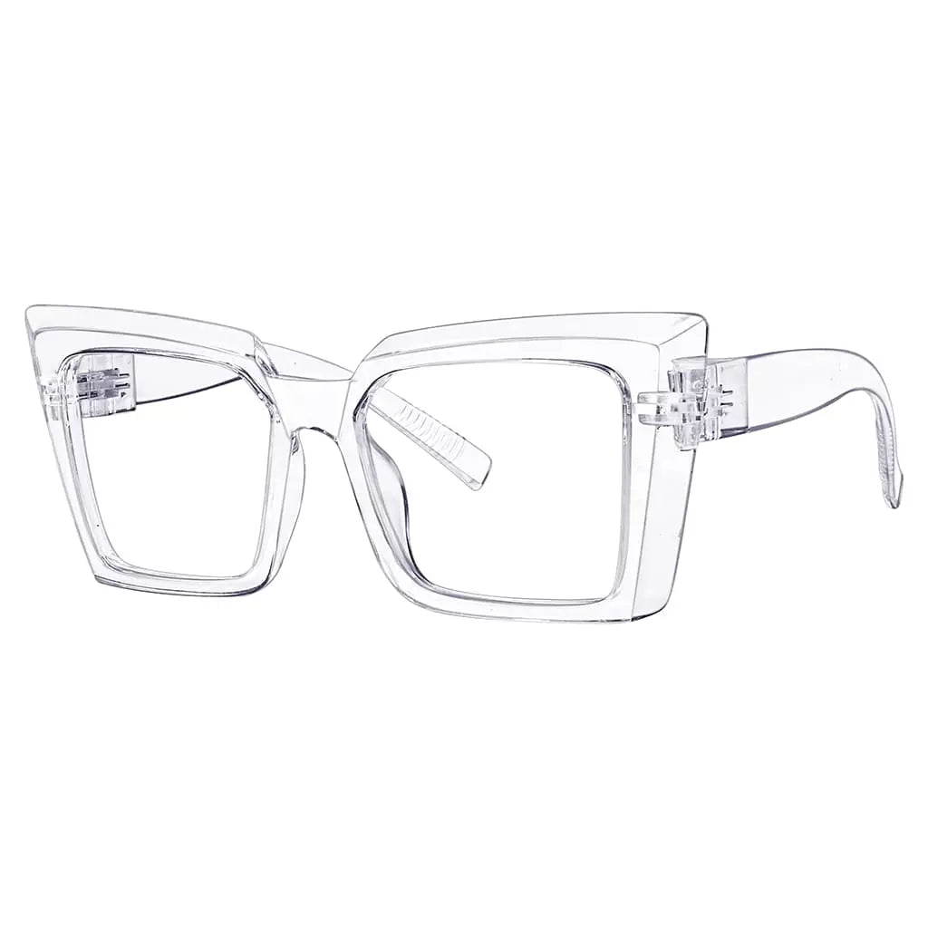 30% Blue Light Blocking Oversized Screwless Reading Glasses NR2141 - B15eyekeeper.com