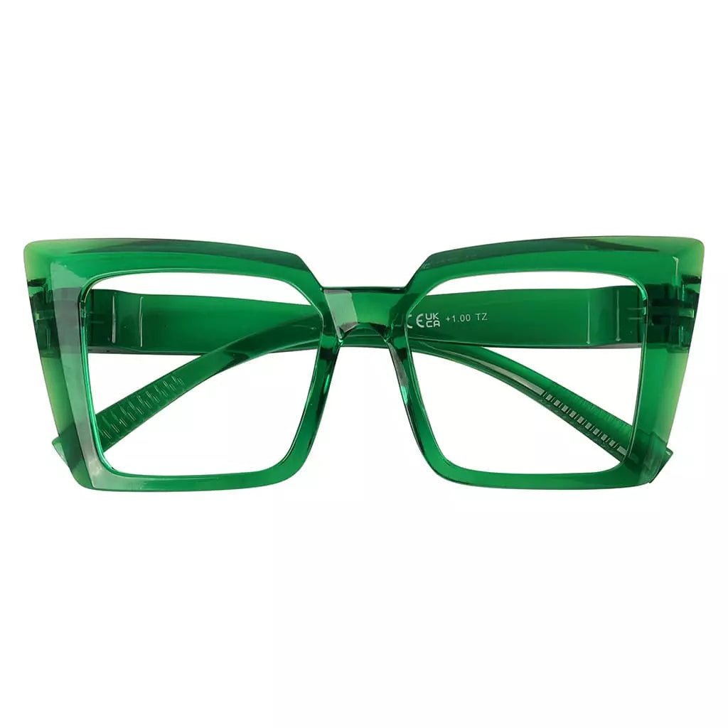30% Blue Light Blocking Oversized Screwless Reading Glasses NR2141 - B15eyekeeper.com
