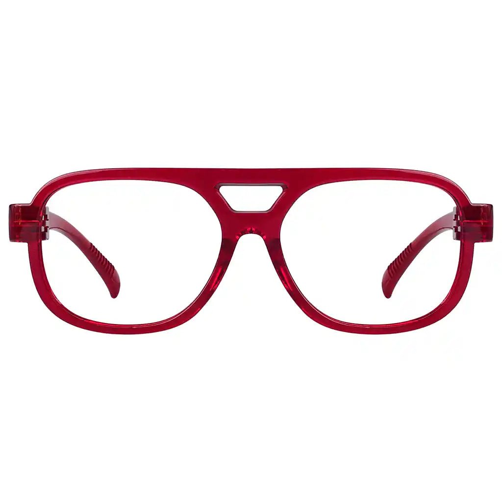 30% Blue Light Blocking Pilot Metalless Reading Glasses R2515 - B15eyekeeper.com