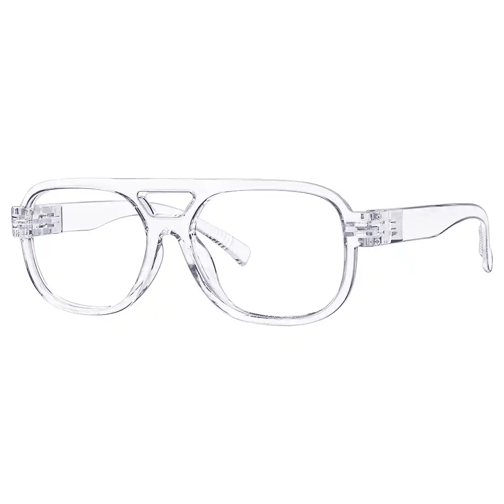 30% Blue Light Blocking Pilot Metalless Reading Glasses R2515 - B15eyekeeper.com