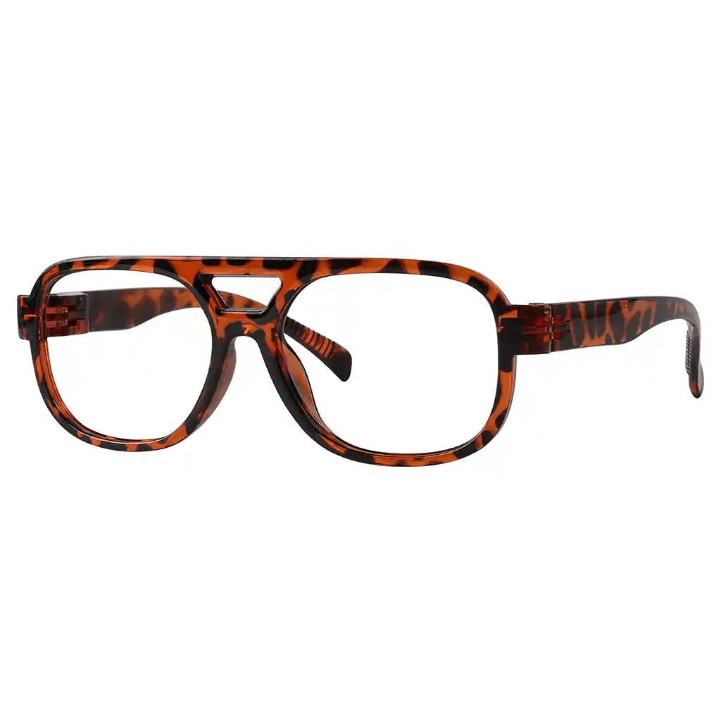 30% Blue Light Blocking Pilot Metalless Reading Glasses R2515 - B15eyekeeper.com