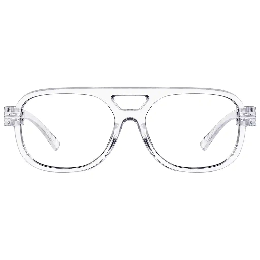 30% Blue Light Blocking Pilot Metalless Reading Glasses R2515 - B15eyekeeper.com