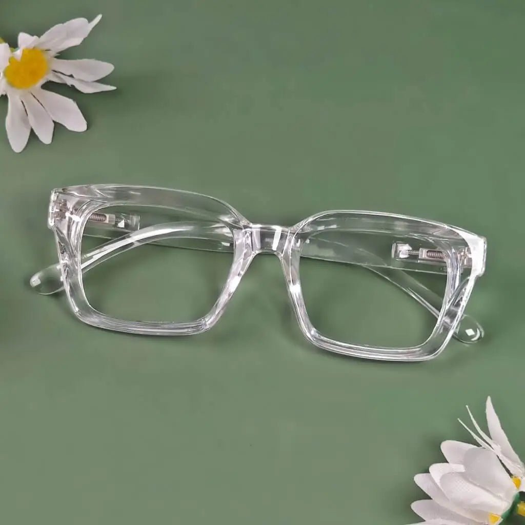 4 Pack Stylish Square Reading Glasses Thicker Frame Readers R9106 - Aeyekeeper.com