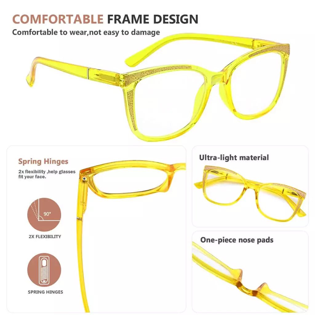 Cat - eye Readers Fashion Colorful Reading Glasses R2030eyekeeper.com