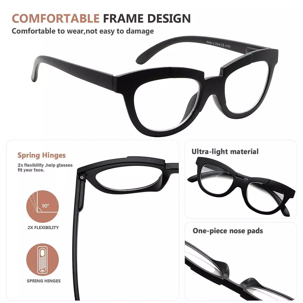 Cat - eye Reading Glasses Stylish Readers R2102eyekeeper.com
