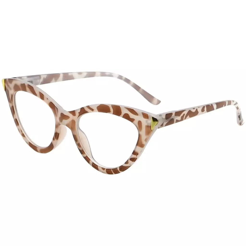 Cat - eye Reading Glasses Stylish Vintage Readers R2103eyekeeper.com