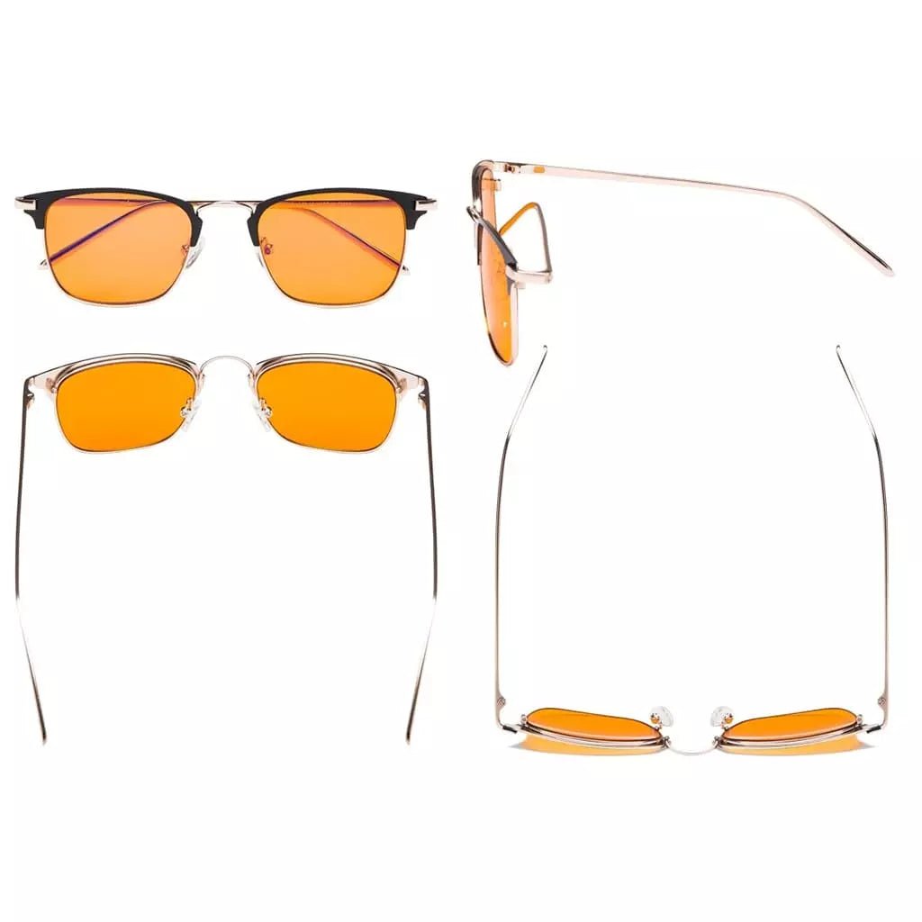 Fashion Blue Light Blocking Reading Glasses LX17010eyekeeper.com