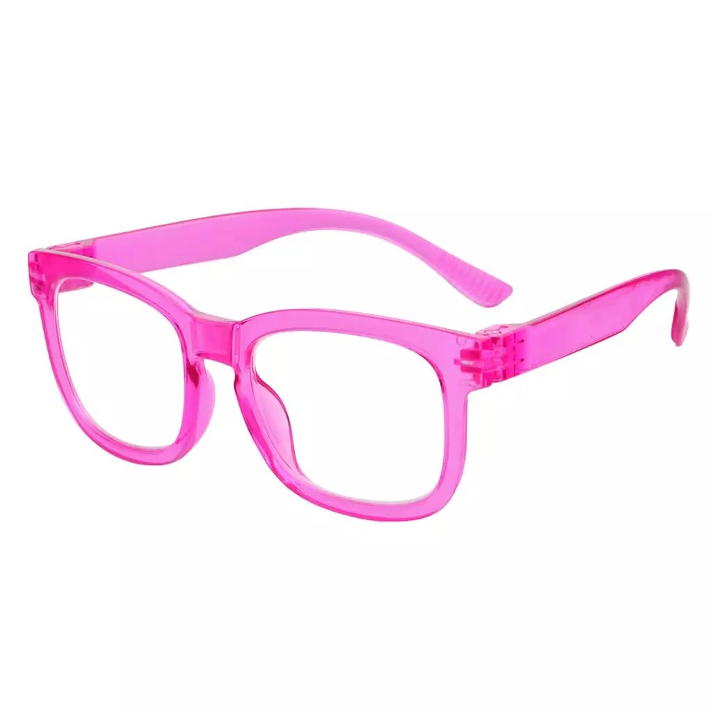 (Must Buy Both Eyes) Metalless Screwless Reading Glasses with Different Strength PR033 (Purple)eyekeeper.com
