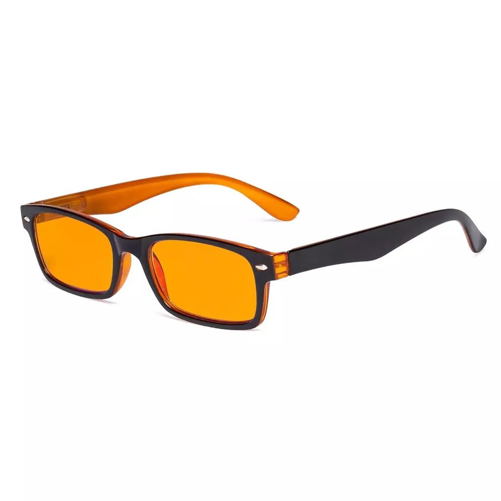 Nighttime Better Blue Light Blocking Reading Glasses DS055eyekeeper.com