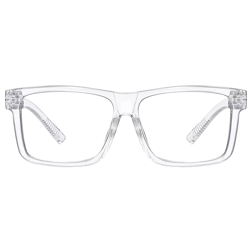 Oversized 30% Blue Light Blocking Metalless Reading Glasses R2508 - B15eyekeeper.com