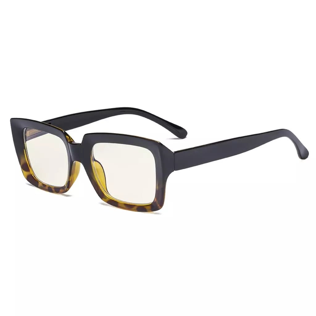 Stylish Thicker Frame Blue Light Filter Reading Glasses UVR9107eyekeeper.com