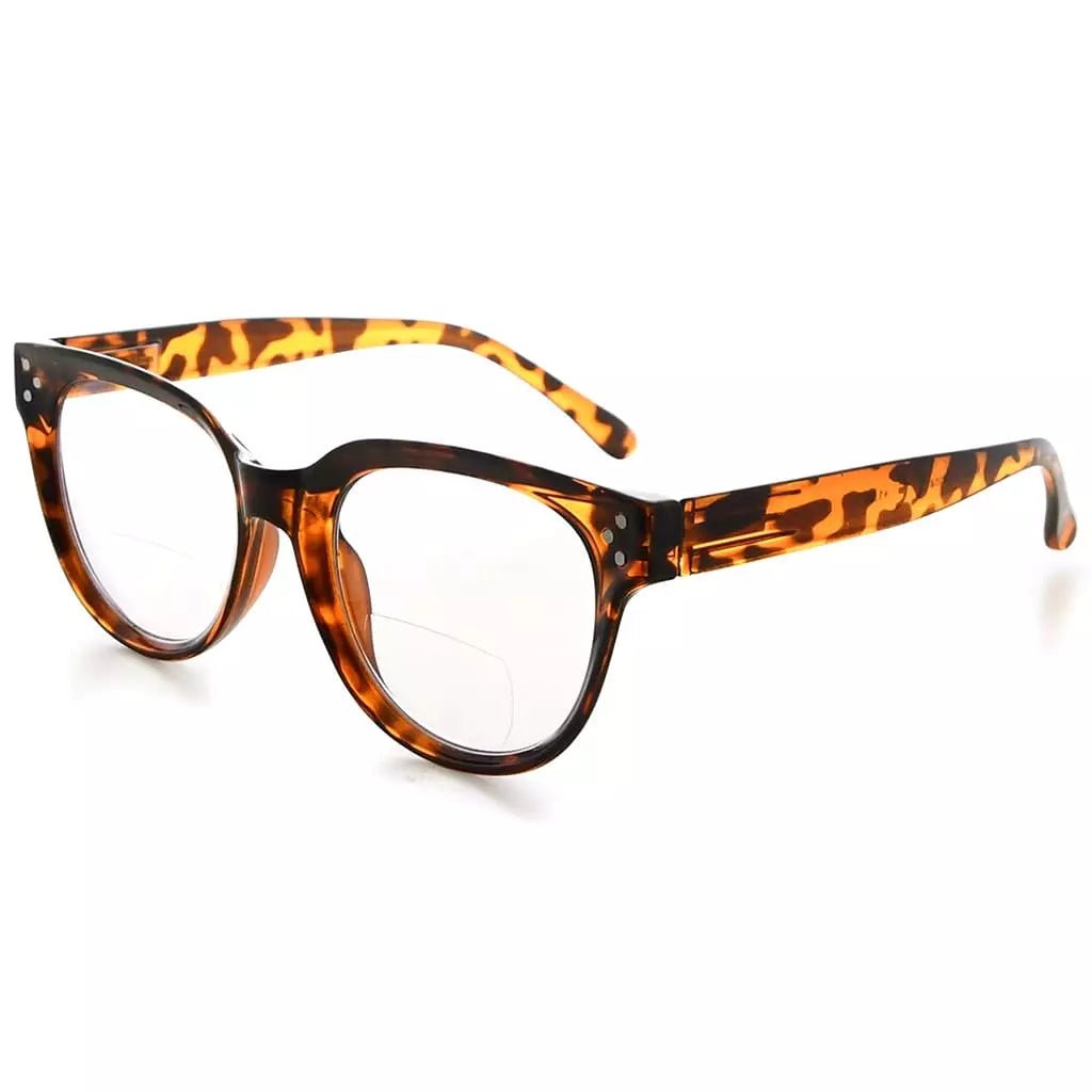 Thick Frame Trendy Style Bifocal Reading Glasses BR9110eyekeeper.com