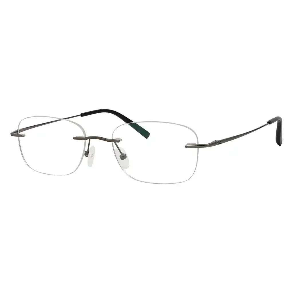 Titanium Rimless Reading Glasses Frameless Readers LQ6019eyekeeper.com