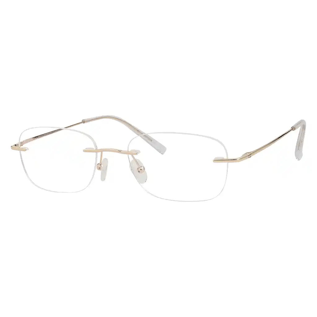 Titanium Rimless Reading Glasses Frameless Readers LQ6019eyekeeper.com
