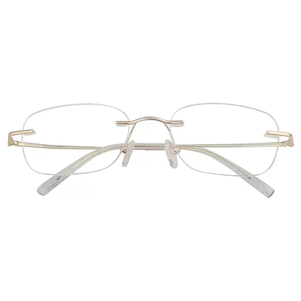 Titanium Rimless Reading Glasses Frameless Readers LQ6019eyekeeper.com