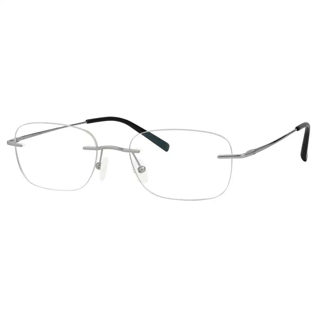Titanium Rimless Reading Glasses Frameless Readers LQ6019eyekeeper.com
