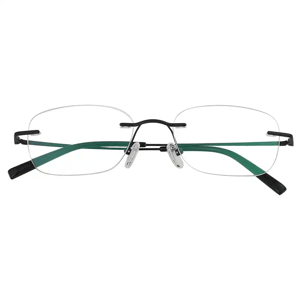Titanium Rimless Reading Glasses Frameless Readers LQ6019eyekeeper.com