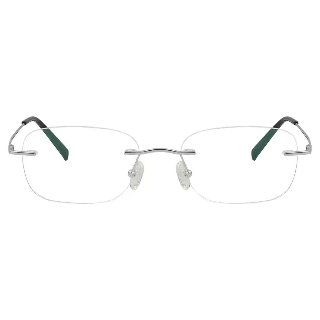 Titanium Rimless Reading Glasses Frameless Readers LQ6019eyekeeper.com