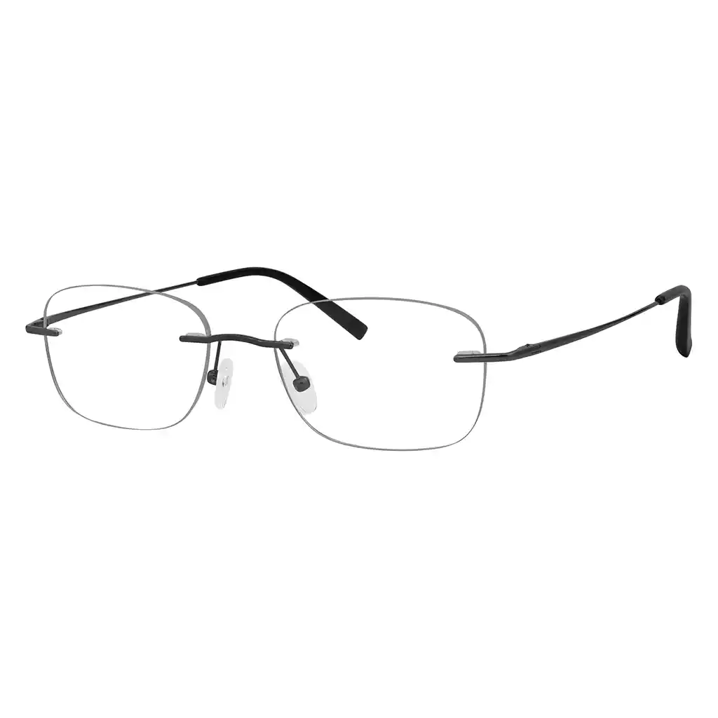 Titanium Rimless Reading Glasses Frameless Readers LQ6019eyekeeper.com