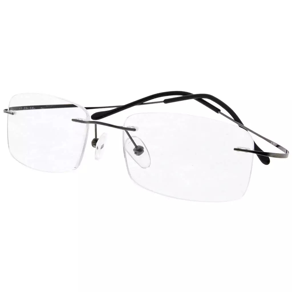 Titanium Rimless Reading Glasses R1508eyekeeper.com