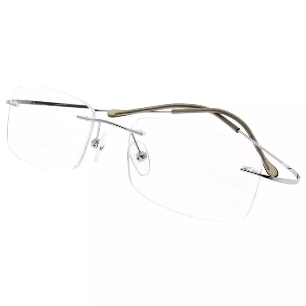 Titanium Rimless Reading Glasses R1508eyekeeper.com
