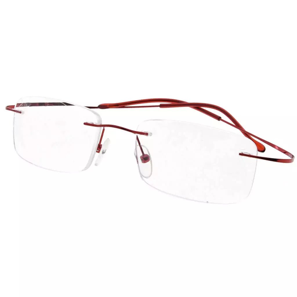 Titanium Rimless Reading Glasses R1508eyekeeper.com