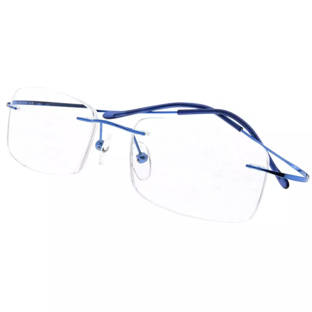 Titanium Rimless Reading Glasses R1508eyekeeper.com