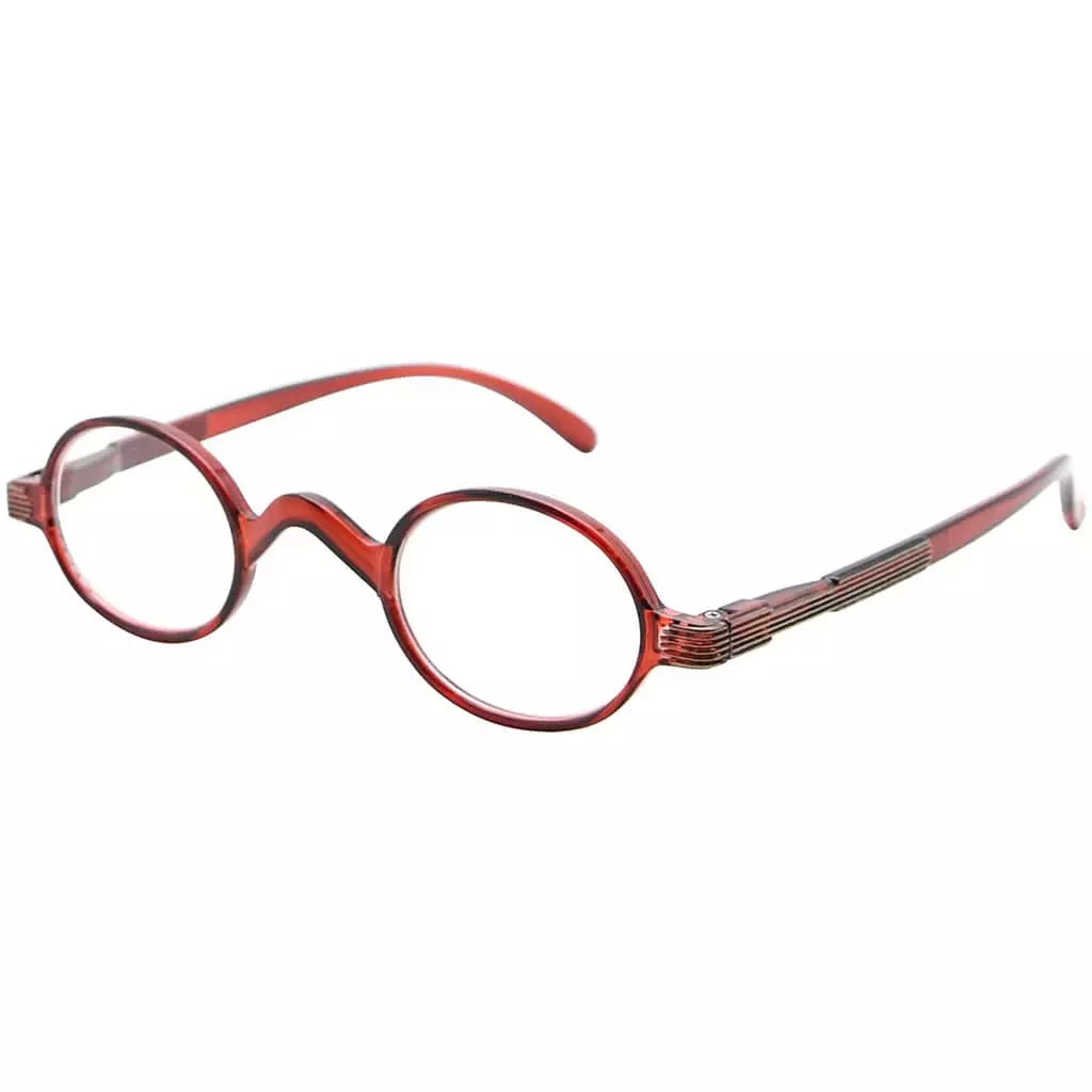 Vintage Small Oval Reading Glasses R077eyekeeper.com
