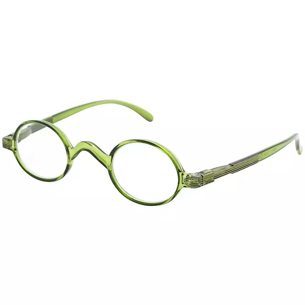 Vintage Small Oval Reading Glasses R077eyekeeper.com