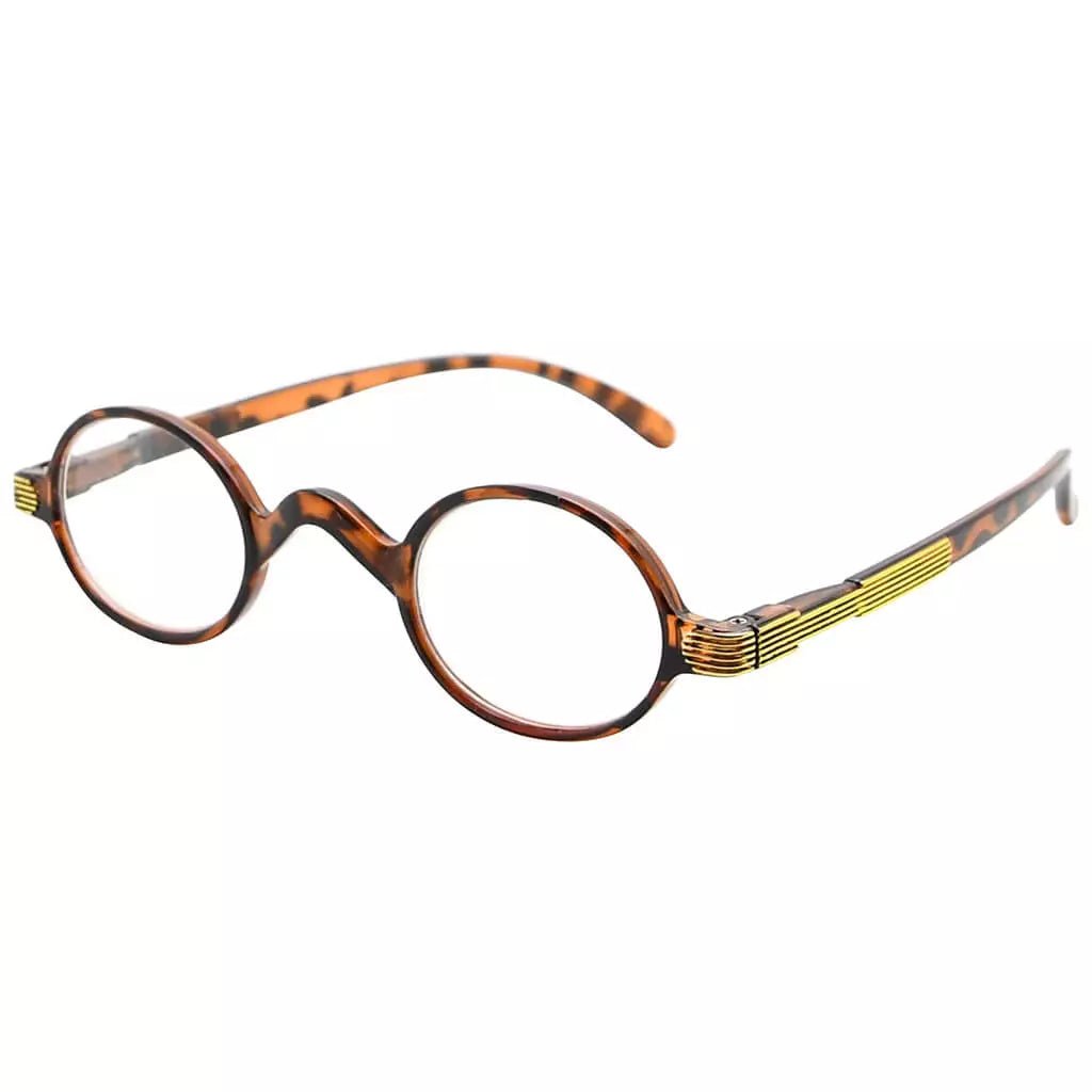 Vintage Small Oval Reading Glasses R077eyekeeper.com