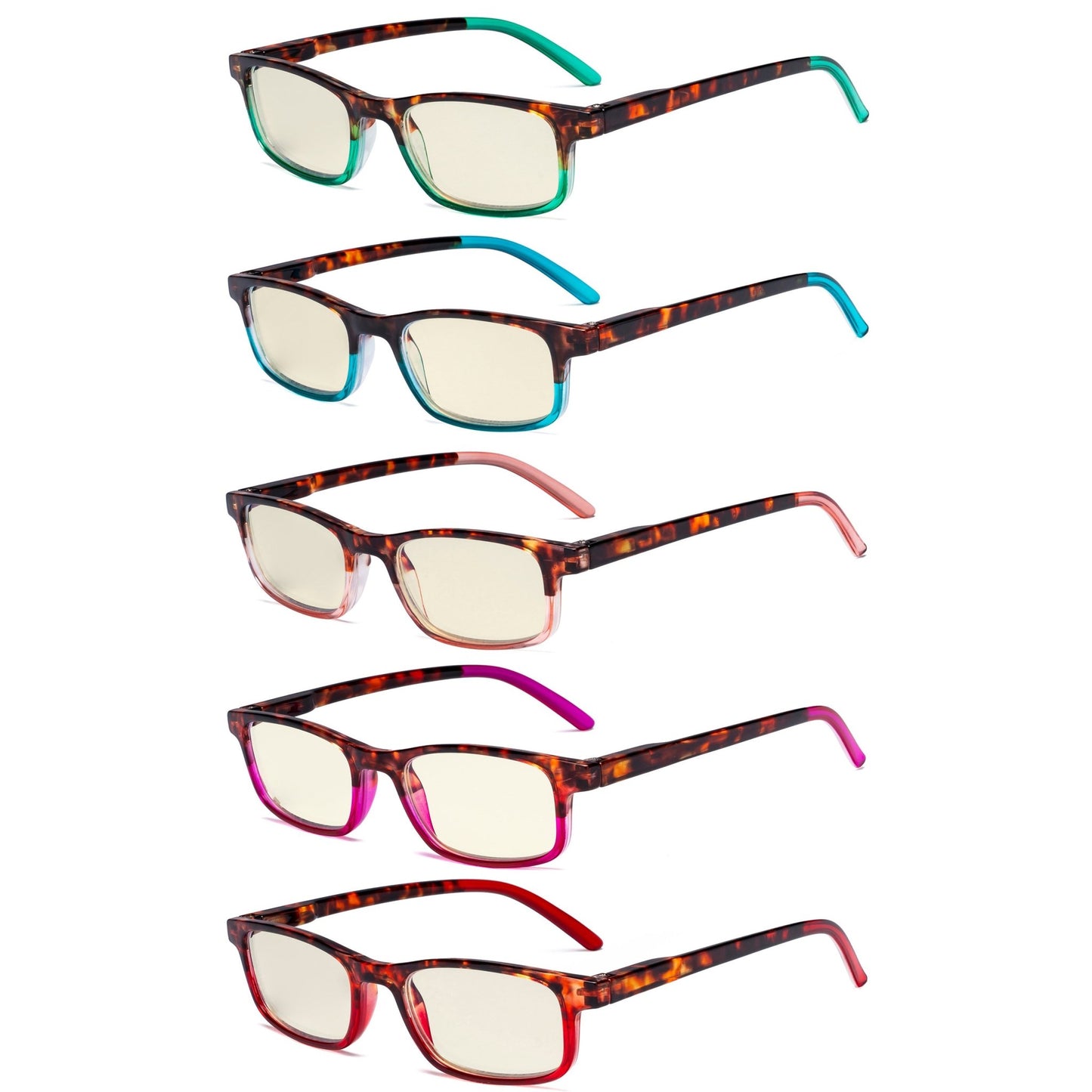 Rectangle Blue Light Filter Glasses CG111