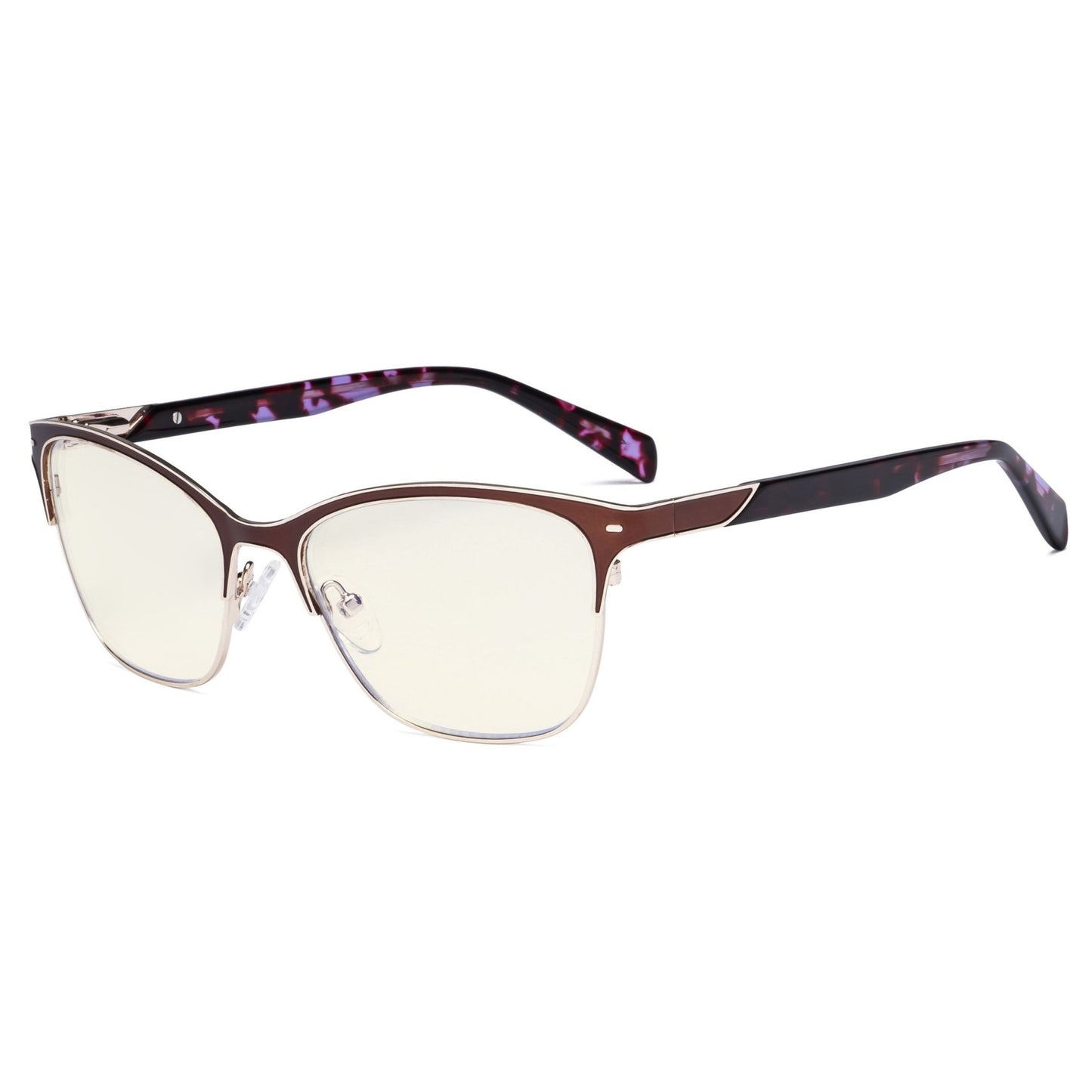 Computer Eyeglasses Brown LX19037-BB40