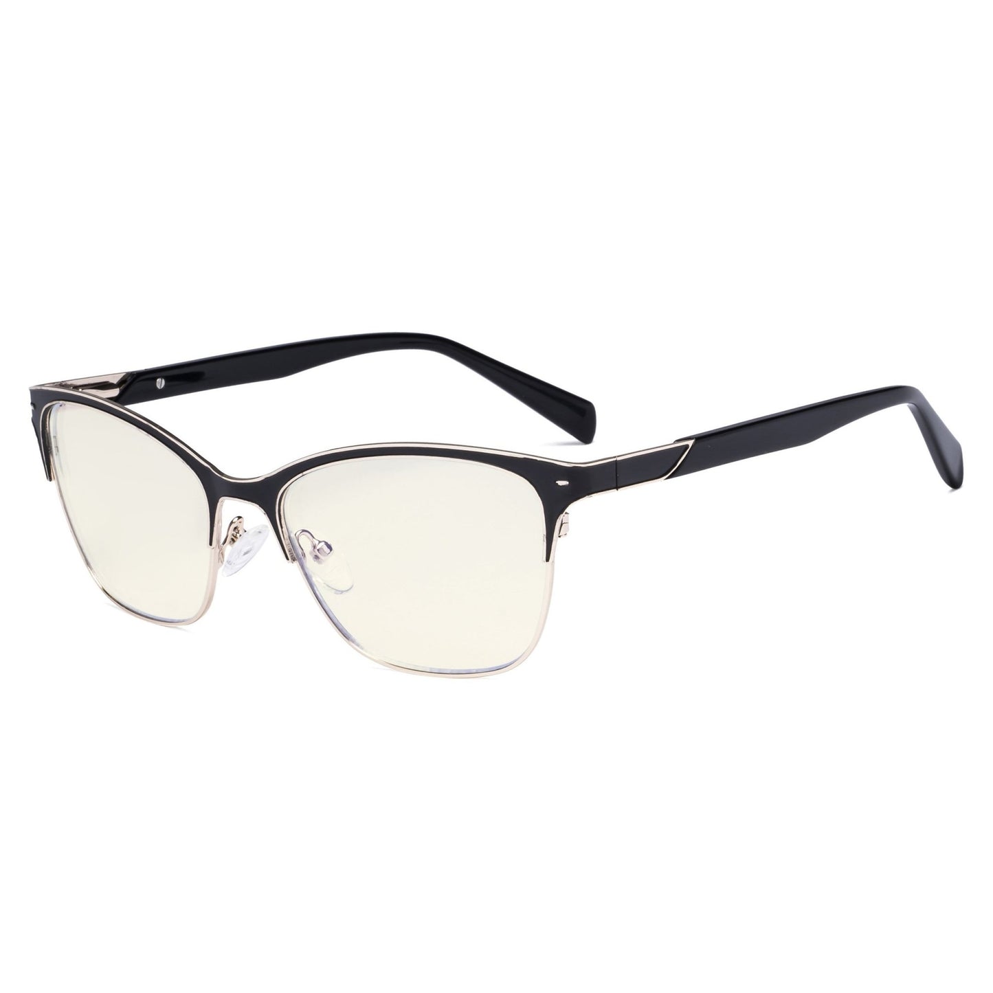 Computer Eyeglasses Black LX19037-BB40