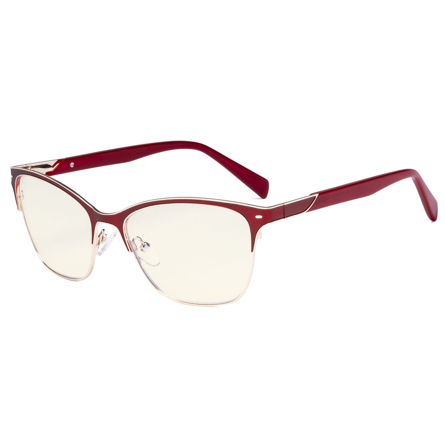 Computer Eyeglasses Red LX19037-BB40