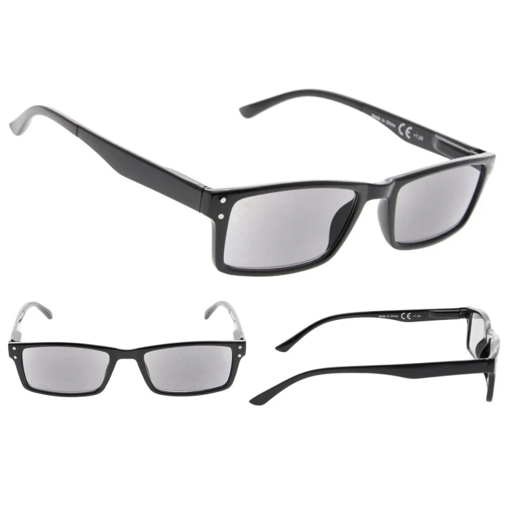 10 Pack Retro Design Classic Reading Glasses Rectangle Readers R057eyekeeper.com