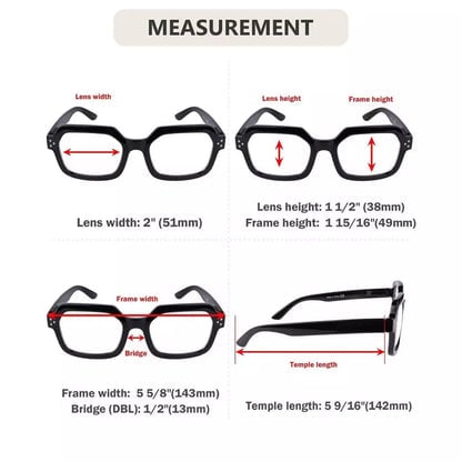 10 Pack Stylish Reading Glasses Spring Hinge Readers R2130eyekeeper.com