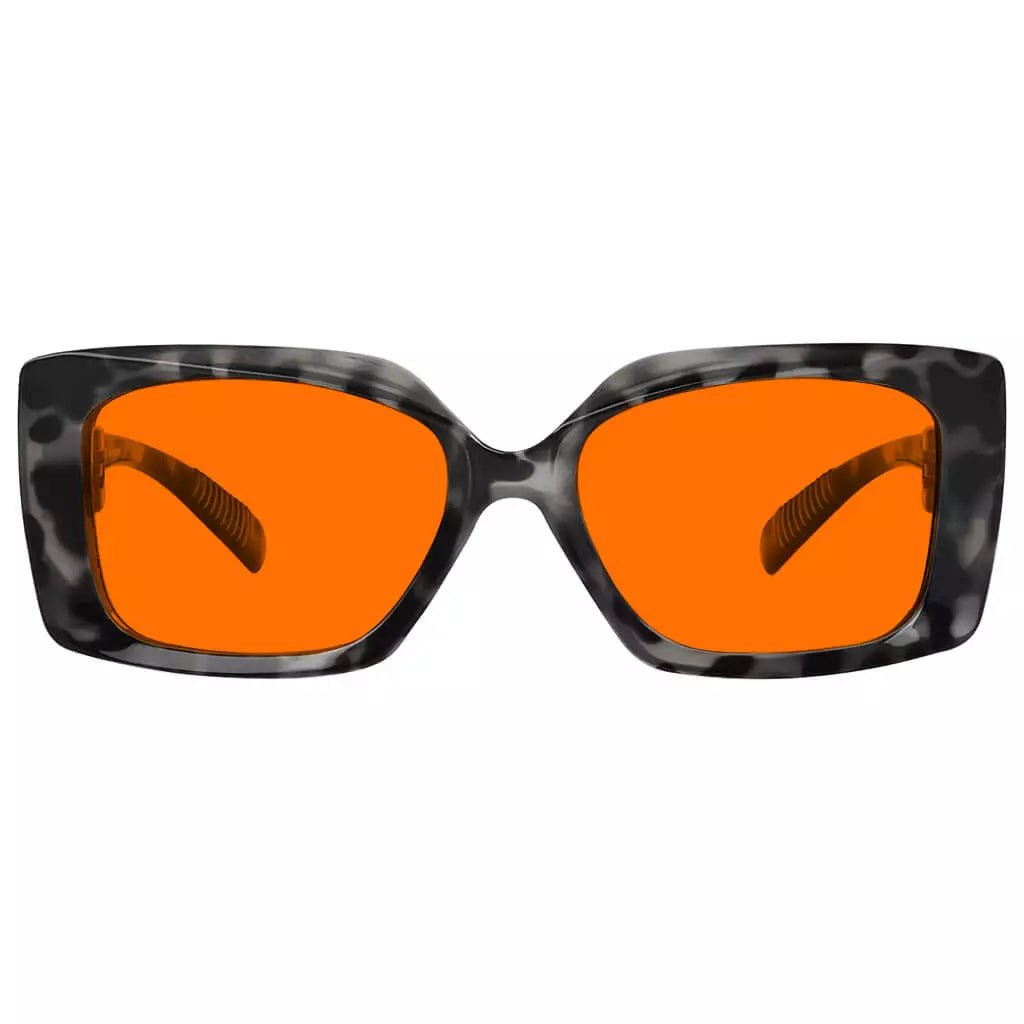 100% Blue Blocking Glasses for Sleep Metalless Screwless NR2010 - B98eyekeeper.com