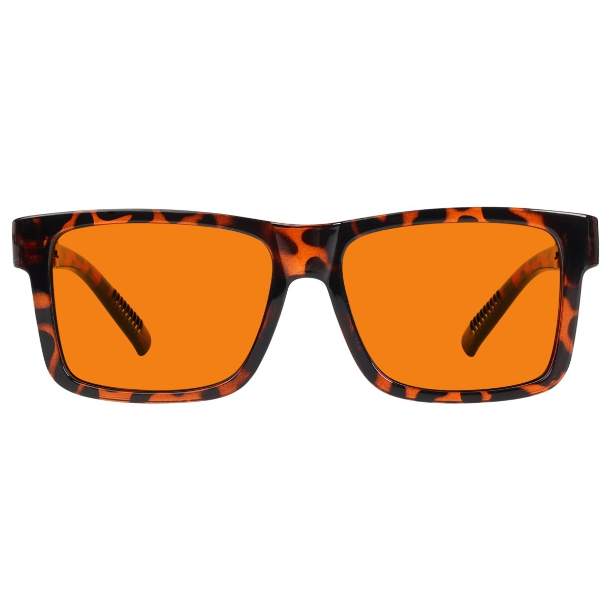 100% Blue Light Blocking Orange Lens Metalless Eyeglasses NR2142 - B98eyekeeper.com